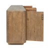 Tacoma Solid Wood 4Dr Sideboard