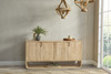 Laguna Solid Wood 4Dr Buffet
