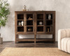 Kharga Reclaimed Wood 4Dr Cabinet