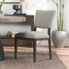 Phillip Upholstered Dining Chair Set of 2 - Sand