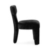 Khai Upholstered Dining Chair - Charcoal