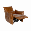Amsterdam Recliner Armchair Black