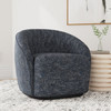 Andrea Upholstered Swivel Chair