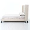 Metro Jefferson Upholstered King Bed