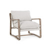 Mariah Upholstered Accent Chair - Natural