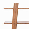 Pomona Solid Wood Bookshelf