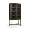 Freemont Solid Wood Tall Cabinet