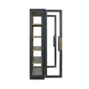 Larson Solid Wood Tall Cabinet
