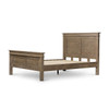 Sierra Reclaimed Wood King Size Platform Bed