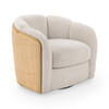 Daisy Upholstered Swivel Chair Daisy Upholstered Swivel Chair