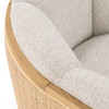 Daisy Upholstered Swivel Chair Daisy Upholstered Swivel Chair
