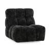 Roba Upholstered Swivel Lounge Chair