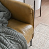 Abigail Leather Sofa