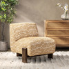 Chelsea Accent Chair - Gold Pattern