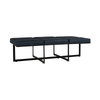 Calvin Leather Rectangle Ottoman
