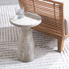 Collins 19" Accent Table - Light Gray