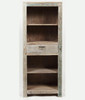Hampton Teak 1 Drawer Bookcase
