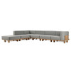 Hudson Outdoor 6pc Sectional