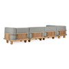 Hudson Outdoor 6pc Sectional