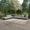 Hudson Outdoor 6pc Sectional