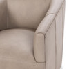 Vernon Leather Swivel Chair Lush