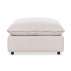 Caplan Upholstered Rectangle Ottoman Dawn