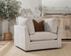 Audrey Upholstered Swivel Chair Elite