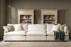 Caplan Upholstered 3pc Modular Sectional Dawn
