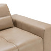 Leah Leather Upholstered Sectional