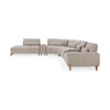 Leah Upholstered Sectional