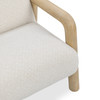 Reyna Plush Wool Accent Chair