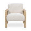 Reyna Plush Wool Accent Chair