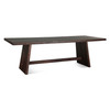 Piedmont 94" Dining Table in Coffee Bean