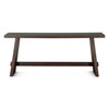 Piedmont 70" Console Table in Coffee Bean