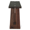 Piedmont 70" Console Table in Coffee Bean