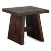 Piedmont 24" Side Table in Coffee Bean
