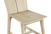 Piedmont 18" Dining Chair in Matte Driftwood