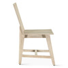 Piedmont 18" Dining Chair in Matte Driftwood