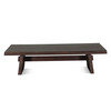Piedmont 58" Coffee Table in Coffee Bean