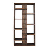Miles 34" Bookshelf in Brownstone