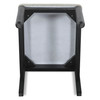Bilboa 18" Upholstered Dining Chair in Black