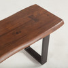 Loft 56" Bench in Walnut