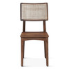 Casablanca 18" Dining Chair in Toasted Almond