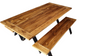 Artemis 80" Large Patio Dining Table in Natural Teak
