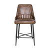 Leeds 21" Counter Chair in Antique Whiskey