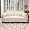 Gianna Sofa in Oat Chenille Fabric
