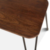 Vail 18" Dining Chair in Walnut