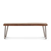 Vail 54" Bench in Walnut