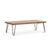 Vail 54" Coffee Table in Walnut