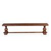 Grassroots Tuscany 82" Bench in Earth